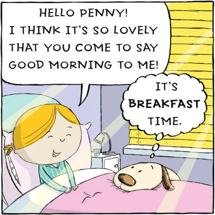 This Artist Created 35 Adorable Comics That Perfectly Capture A Dog’s Life