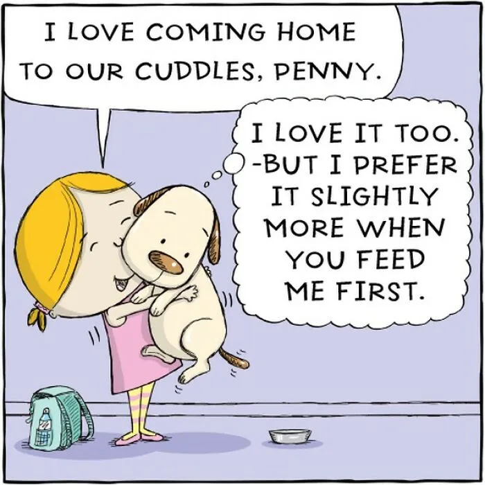 This Artist Created 35 Adorable Comics That Perfectly Capture A Dog’s Life
