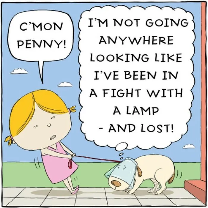 This Artist Created 35 Adorable Comics That Perfectly Capture A Dog’s Life