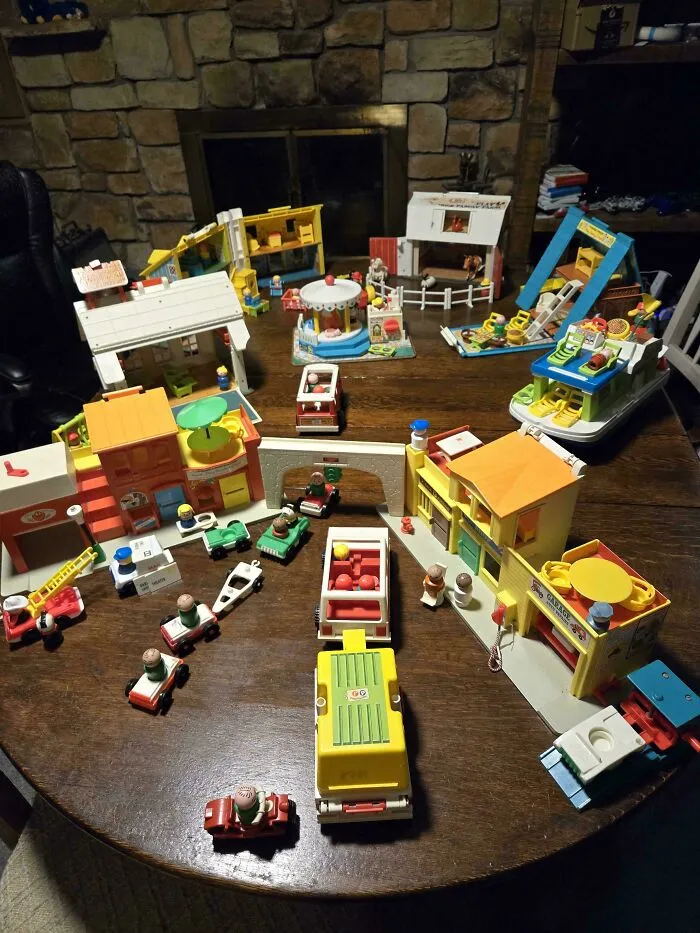 Little People Sets From Parents' House