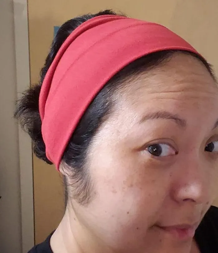 <a style="display:inline;" href="https://www.amazon.com/GiLi-Headbands-Elastic-Running-Workout/dp/B095WD7PMC?ie=UTF8&th=1&linkCode=ll1&tag=bppear-20&linkId=4f842ab6ce53d0c261f8030b75df77a4&language=en_US&ref_=as_li_ss_tl " target="_blank"> "Get a <span Style="Font:inherit;color:#d74b1f;">cloth headband</Span> (the stretchy circle ones) and wrap your hair around it to sleep for heat-free, non damaging curls." - <span Style="Font:inherit;color:#808080"> iusedtobefamous1892</Span>