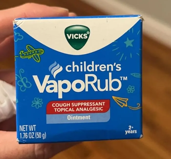 <a style="display:inline;" href="https://www.amazon.com/Vicks-Childrens-Ointment-Medicated-Suppressant/dp/B0732VM8SB?ie=UTF8&linkCode=ll1&tag=bppear-20&linkId=8d7475392e539167503912e28caec06d&language=en_US&ref_=as_li_ss_tl " target="_blank"> "<span Style="Font:inherit;color:#d74b1f;">VapoRub</Span> for smooth feet. I rub it on my feet, put socks on and go to sleep. Once a week is enough for me." - <span Style="Font:inherit;color:#808080"> MeriDianeMeri</Span>
