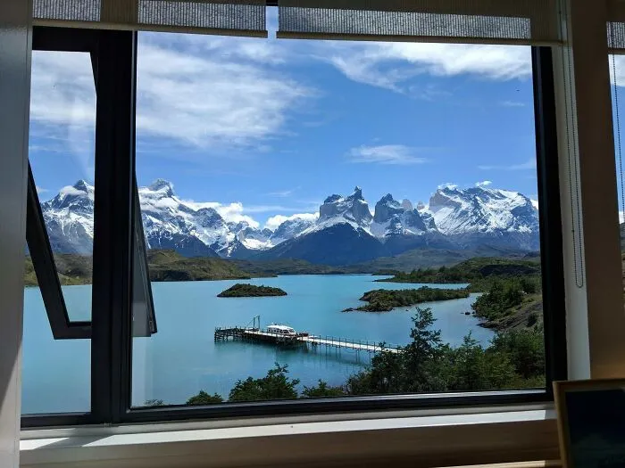 Este hotel en Patagonia