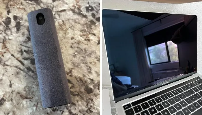 This <a Style="Display:inline;" Href="Https://Www.amazon.com/Touchscreen-Cleaner-Versatile-Cleaners-Microfiber/Dp/B07mb8p28s?ie=utf8&th=1&linkcode=ll1&tag=bpgoldfish-20&linkid=a6213dc5c118f4234562ffaddaea1132&language=en_us&ref_=as_li_ss_tl" Target="_blank"> <span Style="Font: Inherit; Color: #d74b1f;"> 2-In-1 Screen Cleaner Spray And Cloth </Span> Keeps Your Devices Smudge-Free Without The Hassle Of Searching For A Microfiber Rag Under Your Couch