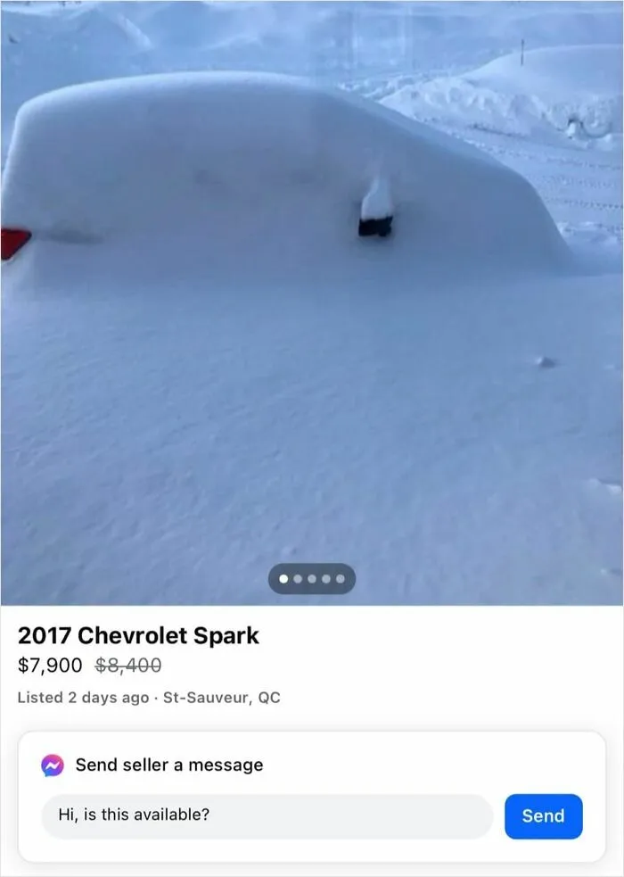 Hola a todos; ¿Alguna vez os habéis preguntado cómo es un Fb Marketplace canadiense?