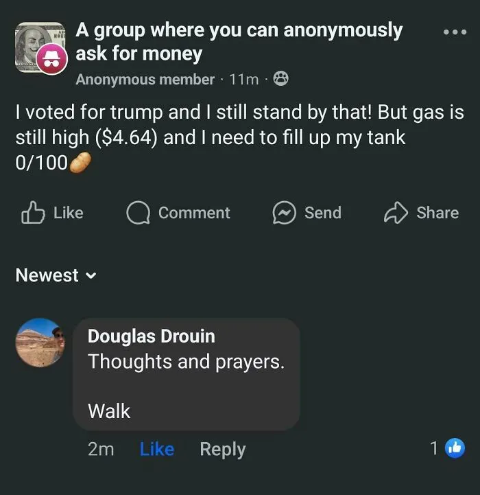 Still A Trumper 🤦‍♀️