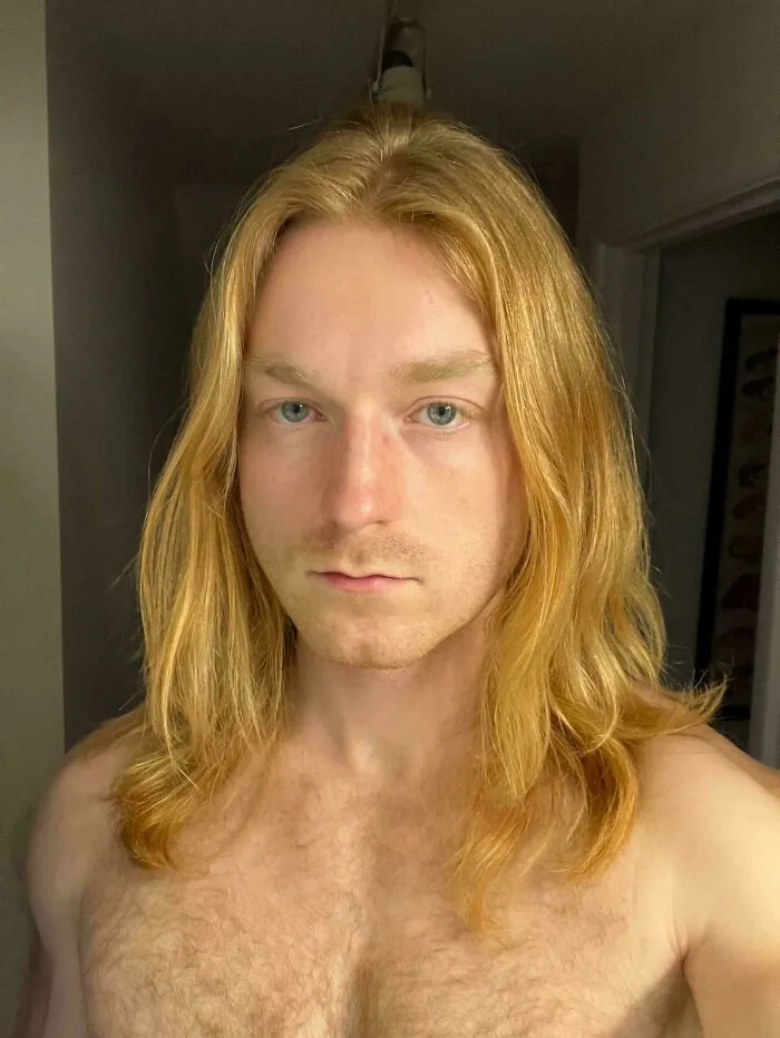 Strawberry Blond