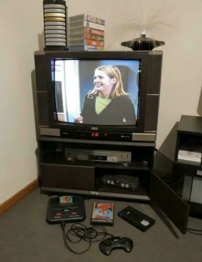 What Our 90s Living Room Looked Like