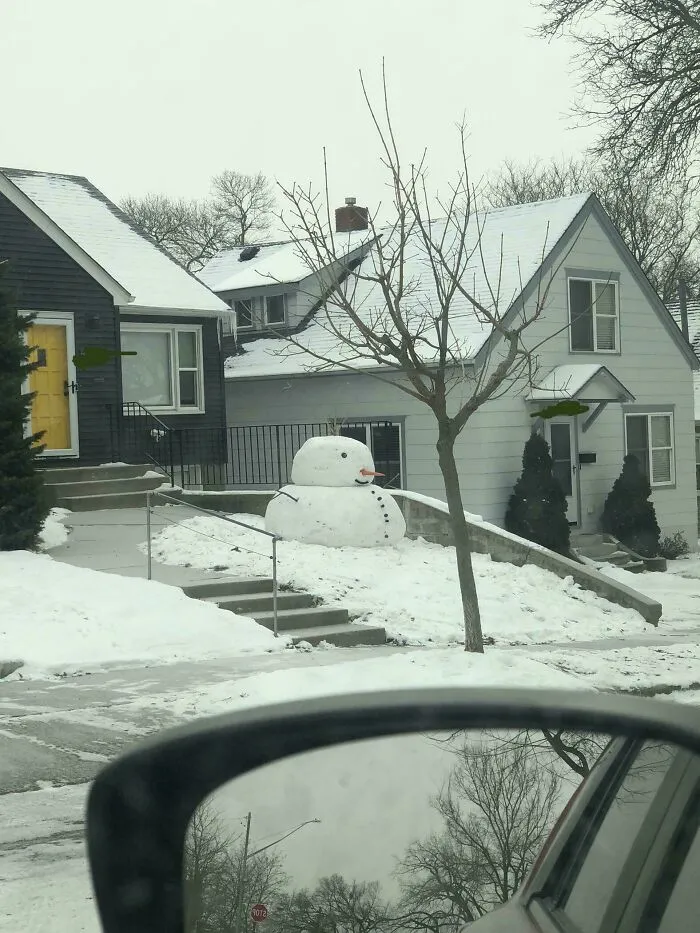 Muñeco de nieve
