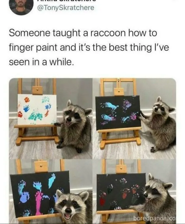 Look How Happy He Is!