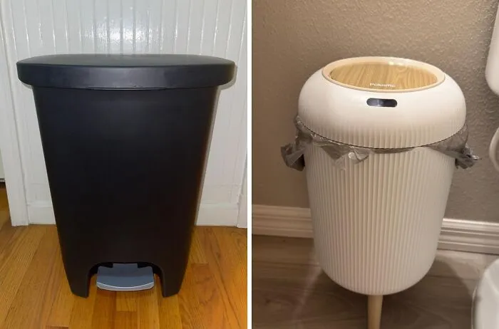 <a Style="Display:inline;" Href="Https://Www.amazon.com/Glad-Gallon-Plastic-Cloroxtm-Protection/Dp/B07gyb2c3s?ie=utf8&th=1&linkcode=ll1&tag=bpaxolotl-20&linkid=007a379de141209c6d91343551818001&language=en_us&ref_=as_li_ss_tl " Target="_blank"><span Style="Font:inherit;color:#d74b1f;"> Basic Trash Can </Span> vs. <a Style="Display:inline;" Href="Https://Www.amazon.com/Pukomc-Wastebasket-Convenient-Technology-Waterproof/Dp/B0d8bbtfbs?ie=utf8&th=1&linkcode=ll1&tag=bpaxolotl-20&linkid=49850cd74b9c8721f168ac8e7c1cbaf7&language=en_us&ref_=as_li_ss_tl " Target="_blank"><span Style="Font:inherit;color:#d74b1f;"> Smart Sensor Trash Bin  </Span>
