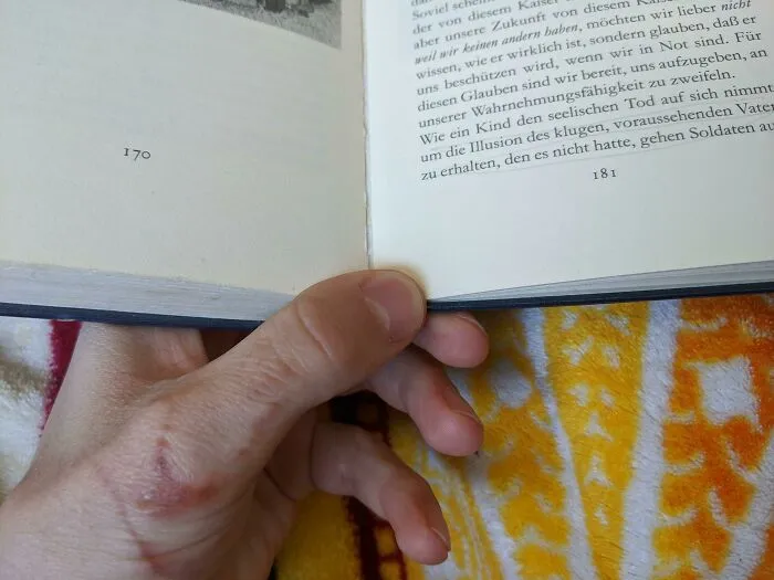 About Finishing The Book Only To Discover That 10 Pages Are Missing
