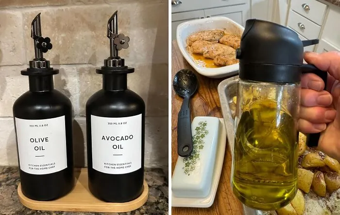 <a Style="Display:inline;" Href="Https://Www.amazon.com/Homcdaly-Dispenser-Kitchen-Vinegar-Container/Dp/B0cssq5x6j?ie=utf8&th=1&linkcode=ll1&tag=bpaxolotl-20&linkid=1e1e791f069347c2ad25a8d5d4a5bdd6&language=en_us&ref_=as_li_ss_tl " Target="_blank"><span Style="Font:inherit;color:#d74b1f;"> Classic Oil Dispensers  </Span> vs. <a Style="Display:inline;" Href="Https://Www.amazon.com/Trendplain-16oz-Dispenser-Bottle-Kitchen/Dp/B0cjf94m8j?ie=utf8&th=1&linkcode=ll1&tag=bpaxolotl-20&linkid=3046004dec665c2e18a629844d8b930c&language=en_us&ref_=as_li_ss_tl " Target="_blank"><span Style="Font:inherit;color:#d74b1f;"> Olive Oil Sprayer </Span>