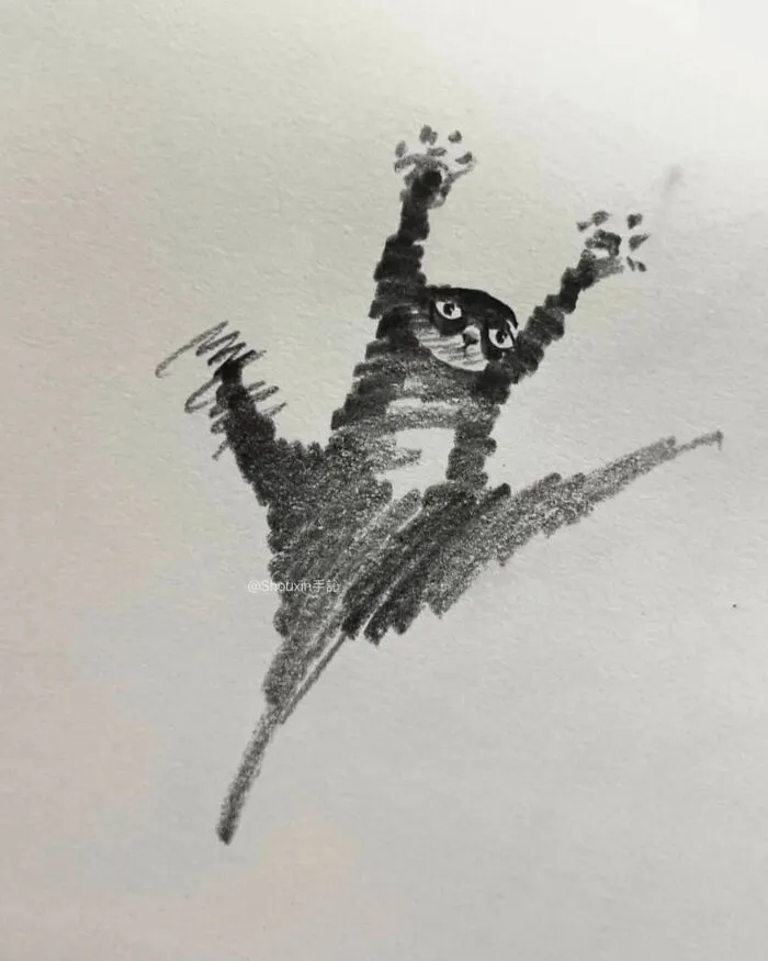 With Just A Few Lines, This Artist Creates Captivating Animal Portraits Full Of Emotion (25 Pics)