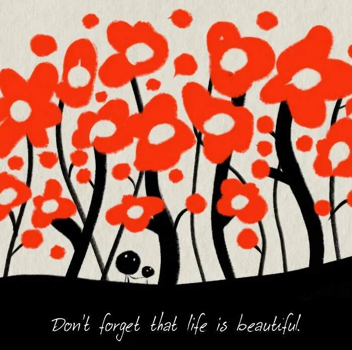 I Capture Life’s Essence In Simple Illustrations; Here Are 25 Of My Latest Ones
