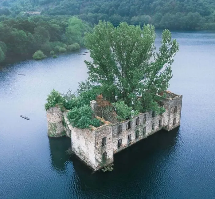 This Majestic Abandoned Castle Grandval Is Located Somewhere In The French Countryside