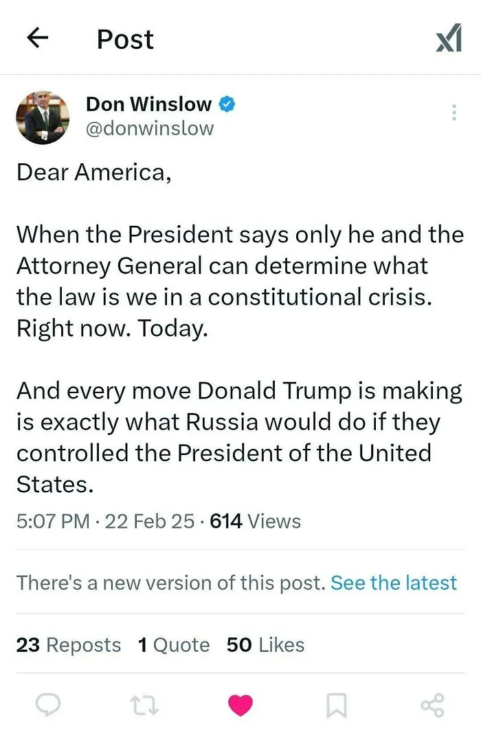 He's Right You Know