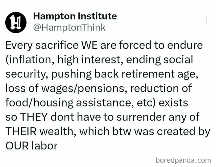 30 Disturbing Anti-Capitalism Posts That Hit Too Close To Home