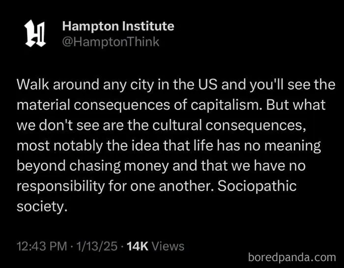 30 Disturbing Anti-Capitalism Posts That Hit Too Close To Home