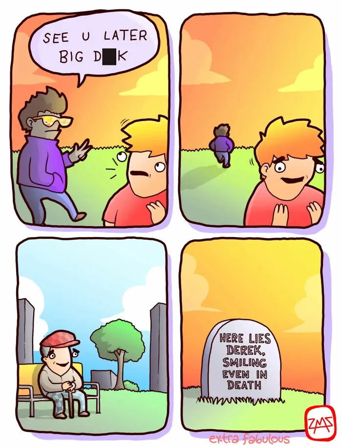 25 Funny "Extra Fabulous Comics" For People With A Darker Sense Of Humor (New Pics)
