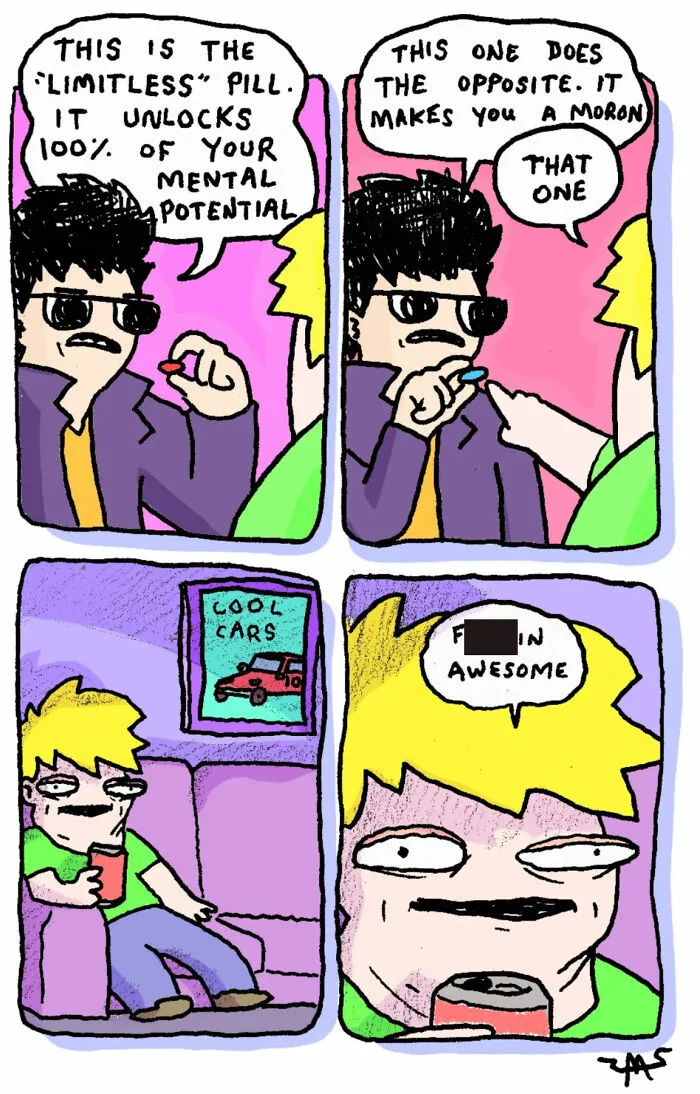 25 Funny "Extra Fabulous Comics" For People With A Darker Sense Of Humor (New Pics)