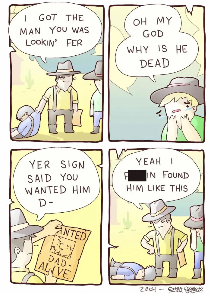 25 Funny "Extra Fabulous Comics" For People With A Darker Sense Of Humor (New Pics)