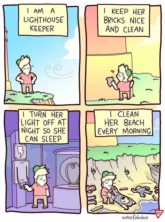 25 Funny "Extra Fabulous Comics" For People With A Darker Sense Of Humor (New Pics)