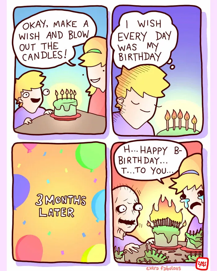 25 Funny "Extra Fabulous Comics" For People With A Darker Sense Of Humor (New Pics)