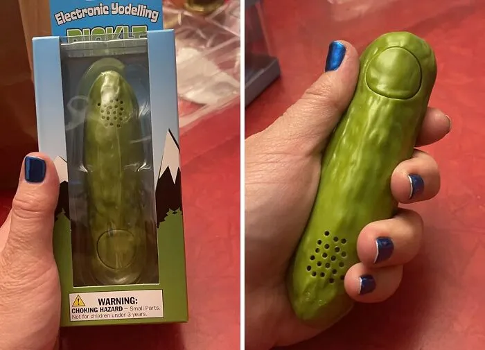 This  <a Style="Display:inline;" Href="Https://Www.amazon.com/Accoutrements-11761-Yodelling-Pickle/Dp/B0010vs078?ie=utf8&linkcode=ll1&tag=bpiguana-20&linkid=b8ae29e32c4e62f018a08f8449941050&language=en_us&ref_=as_li_ss_tl" Target="_blank"><span Style="Font: Inherit; Color: #d74b1f;"> Yodeling Pickle </Span> Brings Alpine Vibes To Your Living Room, Even If You’ve Never Seen A Mountain In Your Life