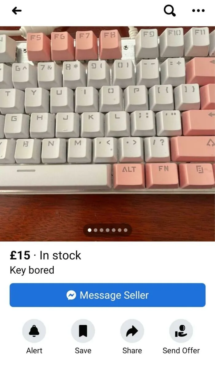 Key Bored