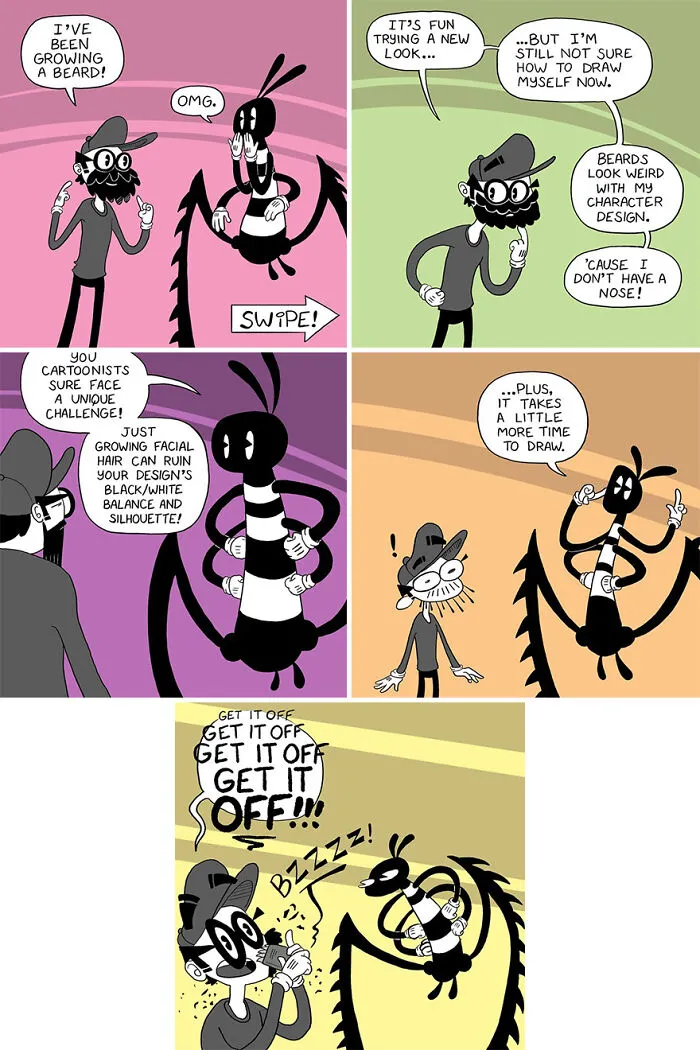 Biologist By Day, Cartoonist By Night: 28 Funny And Relatable Comics By This Artist