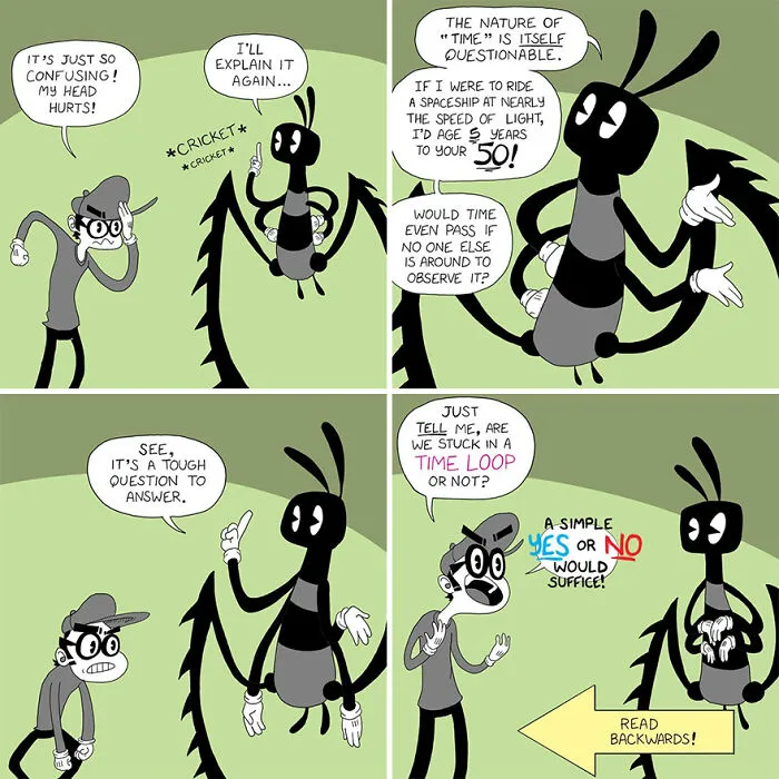 Biologist By Day, Cartoonist By Night: 28 Funny And Relatable Comics By This Artist