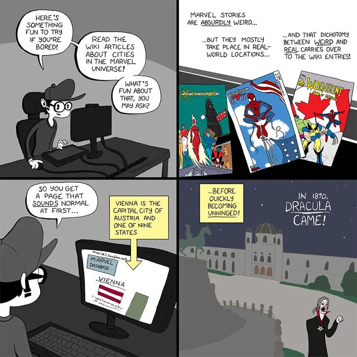Biologist By Day, Cartoonist By Night: 28 Funny And Relatable Comics By This Artist