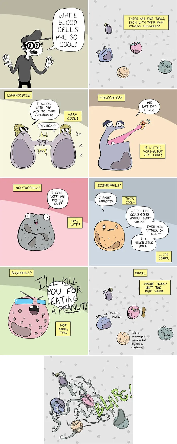 Biologist By Day, Cartoonist By Night: 28 Funny And Relatable Comics By This Artist