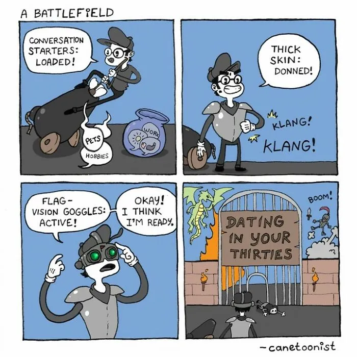 Biologist By Day, Cartoonist By Night: 28 Funny And Relatable Comics By This Artist