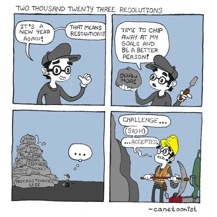 Biologist By Day, Cartoonist By Night: 28 Funny And Relatable Comics By This Artist