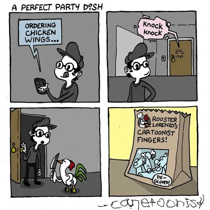 Biologist By Day, Cartoonist By Night: 28 Funny And Relatable Comics By This Artist