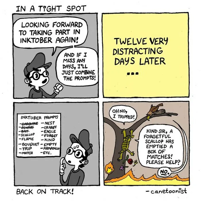 Biologist By Day, Cartoonist By Night: 28 Funny And Relatable Comics By This Artist