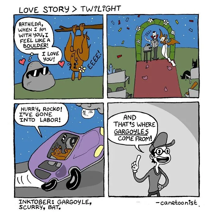 Biologist By Day, Cartoonist By Night: 28 Funny And Relatable Comics By This Artist