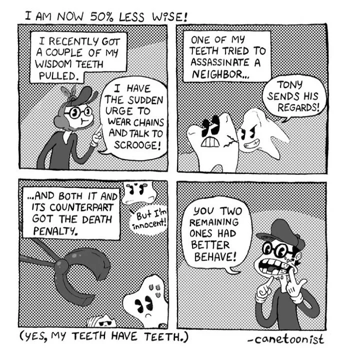 Biologist By Day, Cartoonist By Night: 28 Funny And Relatable Comics By This Artist