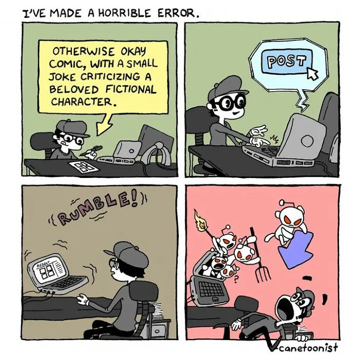 Biologist By Day, Cartoonist By Night: 28 Funny And Relatable Comics By This Artist