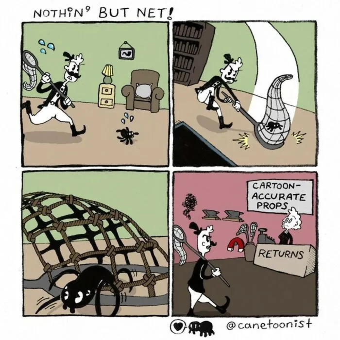 Biologist By Day, Cartoonist By Night: 28 Funny And Relatable Comics By This Artist