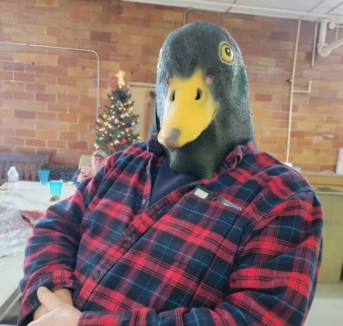 This <a Style="Display:inline;" Href="Https://Www.amazon.com/Archie-Mcphee-Mallard-Duck-Mask/Dp/B014gd6jag?ie=utf8&linkcode=ll1&tag=bpiguana-20&linkid=d7e56043402bde5eff7eb5c80f93a6b1&language=en_us&ref_=as_li_ss_tl" Target="_blank"> <span Style="Font: Inherit; Color: #d74b1f;"> Mallard Mask </Span> Turns You Into The Life Of The Party, Or At Least The Most Quacktastically Mysterious Person In The Room