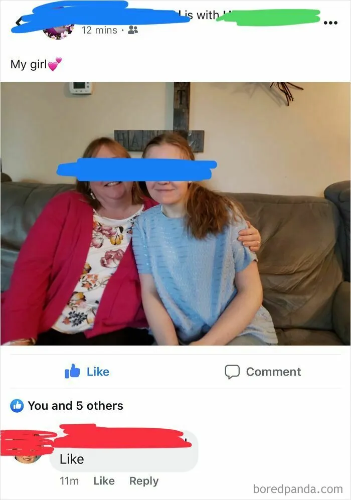 Grandma Thinks That To “Like” Something, You Just Comment The Word Like