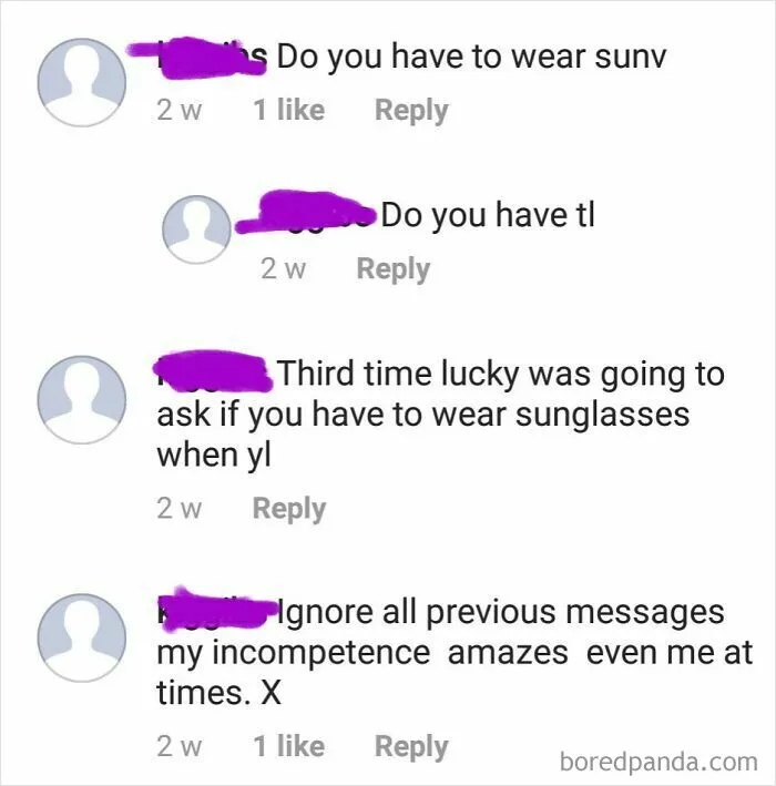 My Grandma Tries To Interact With Us All- At Least She Recognises That She's Struggling