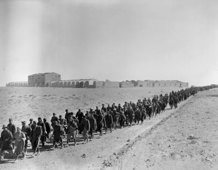 Battle Of Sidi Barrani (1940)