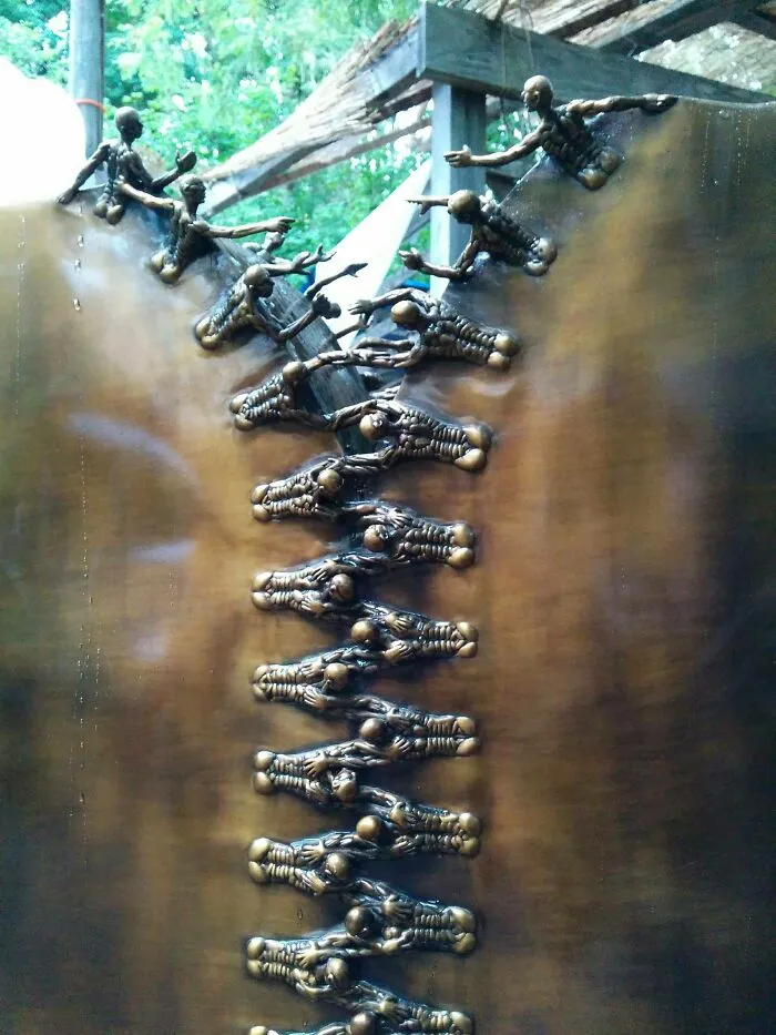 Beautiful Macabre Metalwork Found At The Oregon Country Fair