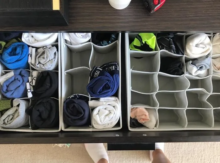 Your Underwear Drawer Is A Chaotic Mess Of Mismatched Socks And Rogue Bras, But The <a Style="Display:inline;" Href="Https://Www.amazon.com/Simple-Houseware-Underwear-Organizer-Divider/Dp/B01dyxhi0e?ie=utf8&th=1&linkcode=ll1&tag=bpwombat-20&linkid=ad0d7eeffd94e0f2f994f492f7996d84&language=en_us&ref_=as_li_ss_tl" Target="_blank"><span Style="Font: Inherit; Color: #d74b1f;"> Underwear Drawer Organiser </Span> Is Here To Turn Your Lingerie Into A Tidy Masterpiece
