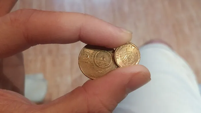I've Been Tipped Twice With Coins I Cannot Legally Use In My Country