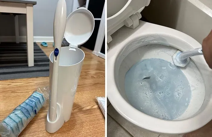 Your Toilet Brush Is So Last Season, But The <a Style="Display:inline;" Href="Https://Www.amazon.com/Clorox-Toiletwand-Disposable-Toilet-Cleaning/Dp/B07zghzvry?ie=utf8&linkcode=ll1&tag=bpwombat-20&linkid=95415c881b9b9ac1b0cbf3bae82f6849&language=en_us&ref_=as_li_ss_tl" Target="_blank"><span Style="Font: Inherit; Color: #d74b1f;"> Clorox Toiletwand </Span> Is Here To Make Cleaning Your Throne So Effortless You’ll Feel Like Royalty